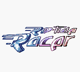 Rip-Tide Racer Title Screen